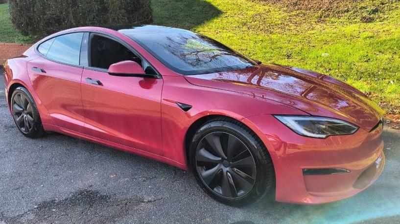 TESLA MODEL S 2022 5YJSA1E58NF491183 image